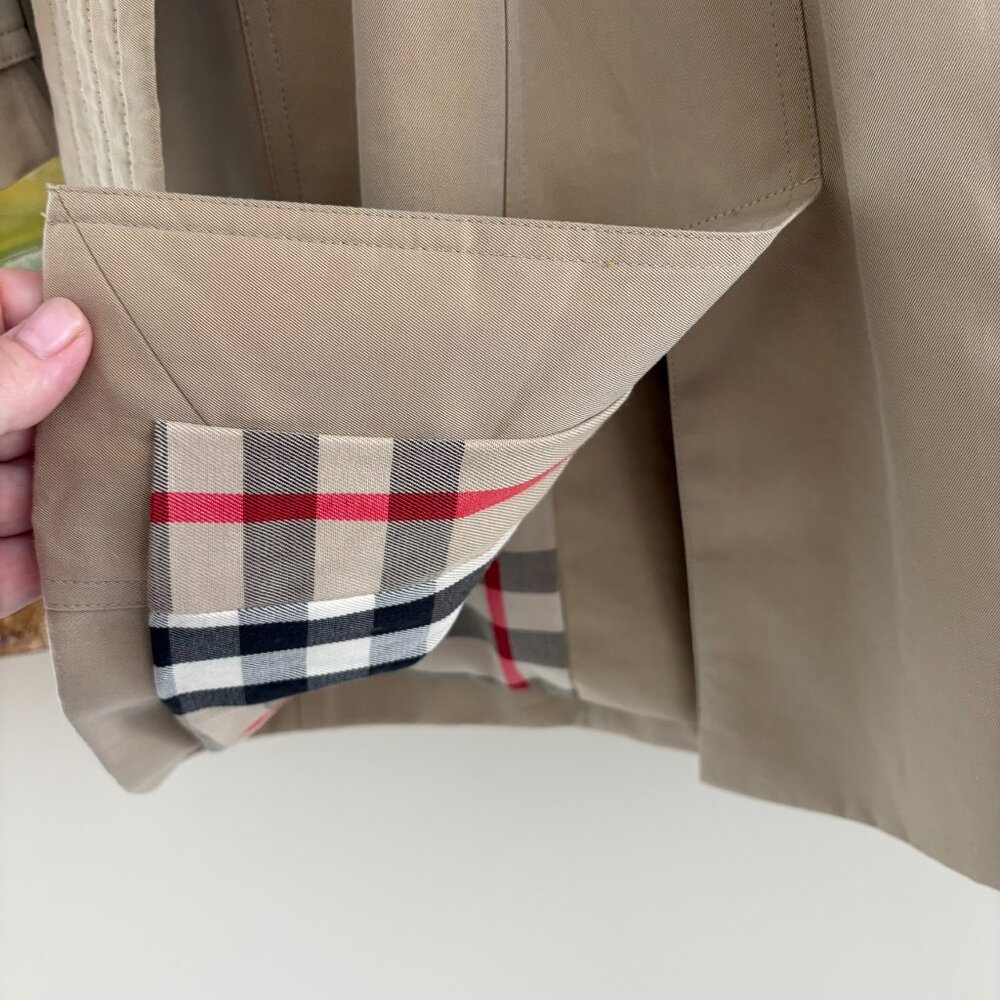 Burberry Tan Trench Coat - Picture 15 of 15